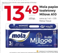 Papier toaletowy Mola