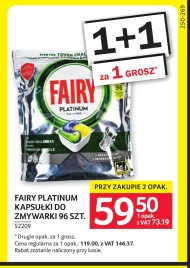 Kapsułki do zmywarki Fairy