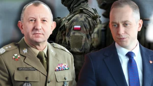 Generał Jarosław Gromadziński odpowiedział Cezaremu Tomczykowi, poszło o zakupy z SAFE