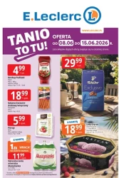 Tanio to tu! - E.Leclerc