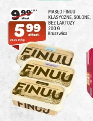 Masło bez laktozy Finuu