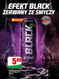 Napój energetyczny Black