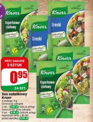 Sos sałatkowy Knorr