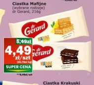 Ciastka Dr. Gerard