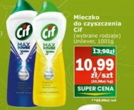 Mleczko do czyszczenia Cif