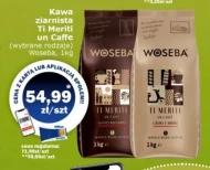 Kawa ziarnista Woseba