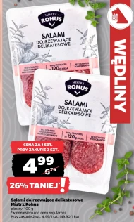 Salami dojrzewające Mistrz Rohus