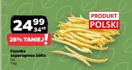 Fasolka szparagowa Polski