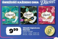 Wkładki higieniczne Discreet