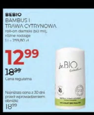 Антиперспірант beBio