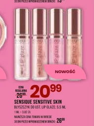 Błyszczyk do ust Sensique