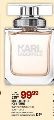 Woda perfumowana Karl Lagerfeld