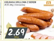 Kiełbasa grillowa Dobrowolscy