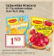 Солодке желе Winiary