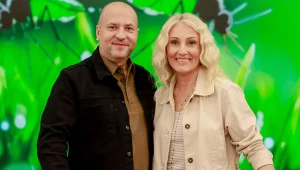 Eryk Połeć i Urszula Hryniewiecka