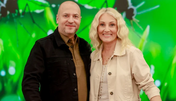 Eryk Połeć i Urszula Hryniewiecka