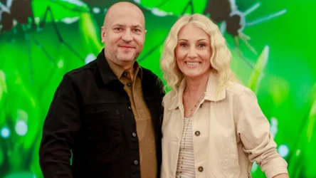 Eryk Połeć i Urszula Hryniewiecka