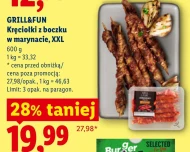 Kręciołki z boczku Grill&Fun