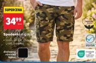 Spodenki męskie