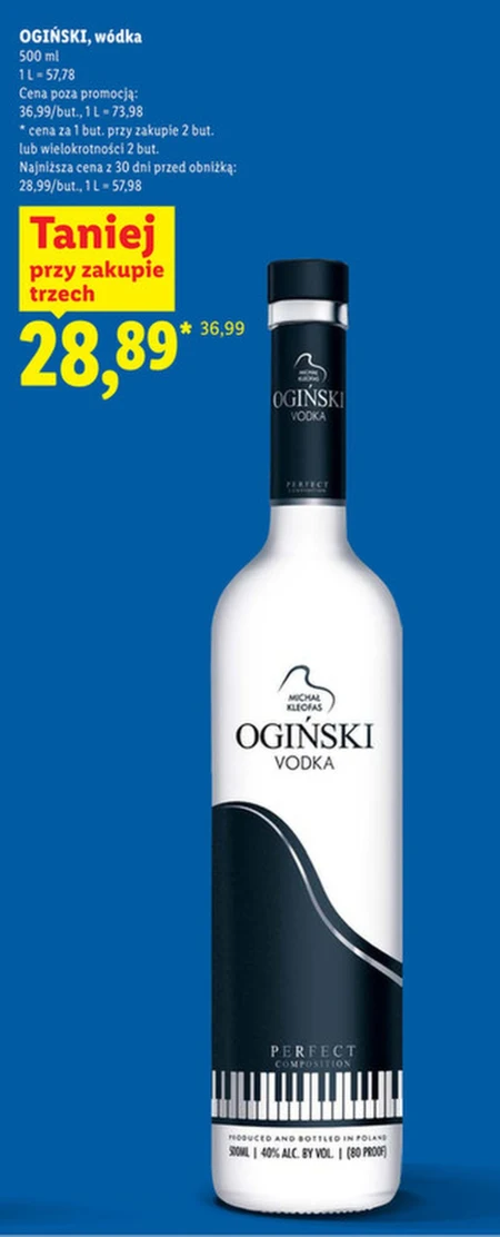 Горілка Ogiński