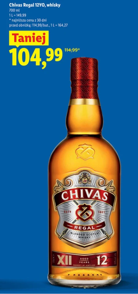 Віскі Chivas Regal