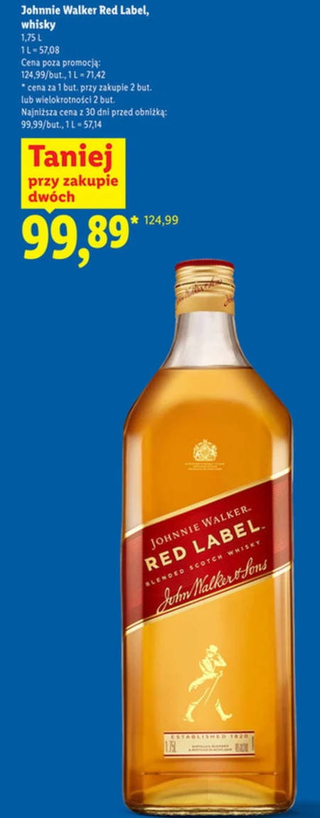 Віскі Red Label