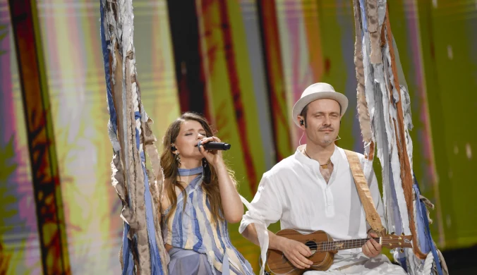 Festiwal w Opolu. Kim jest Karolina Charko? Niewielu wie, że na scenie towarzyszył jej narzeczony