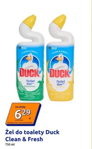 Туалетний гель Duck