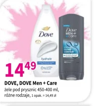 Żel pod prysznic Dove