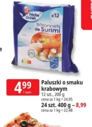 Paluszki surimi Ocean