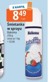 Śmietanka Bakoma