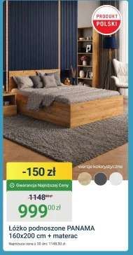 Łóżko Polski