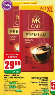 Kawa mielona MK Cafe