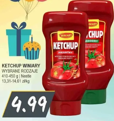Кетчуп Winiary
