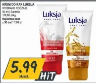 Крем для рук Luksja