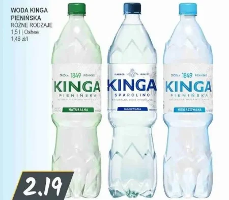 Мінеральна вода Kinga Pienińska