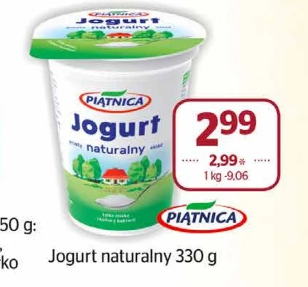 Натуральний йогурт Piątnica