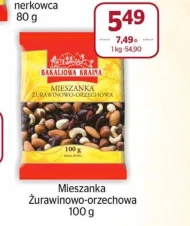 Mieszanka bakaliowa Bakaliowa kraina