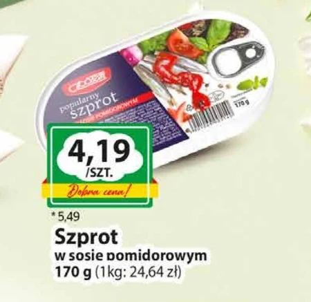 Кілька в соусі Społem