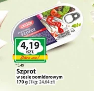 Кілька в соусі Społem
