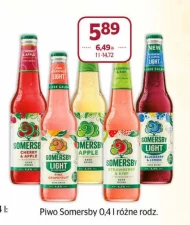 Piwo Somersby