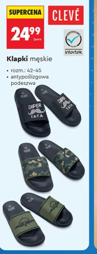 Klapki męskie Cleve