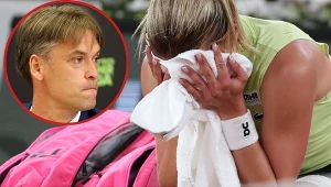 Maja Chwalińska w wielkim finale Rolanda Garrosa. Jej menedżer Piotr Szczypka nie kryje silnych emocji