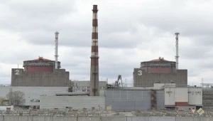 Ukraina - Rosja. Poważny incydent w Zaporoskiej Elektrowni Jądrowej
