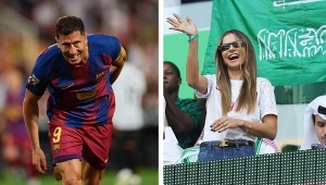 Robert Lewandowski i Anna Lewandowska
