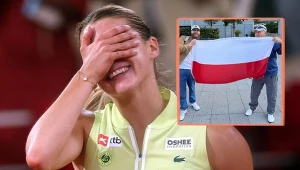 Maja Chwalińska będzie miała dziś genialny doping na korcie centralnym w Paryżu. Finał marzeń nadchodzi!