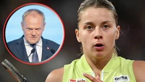 Donald Tusk / Maja Chwalińska 