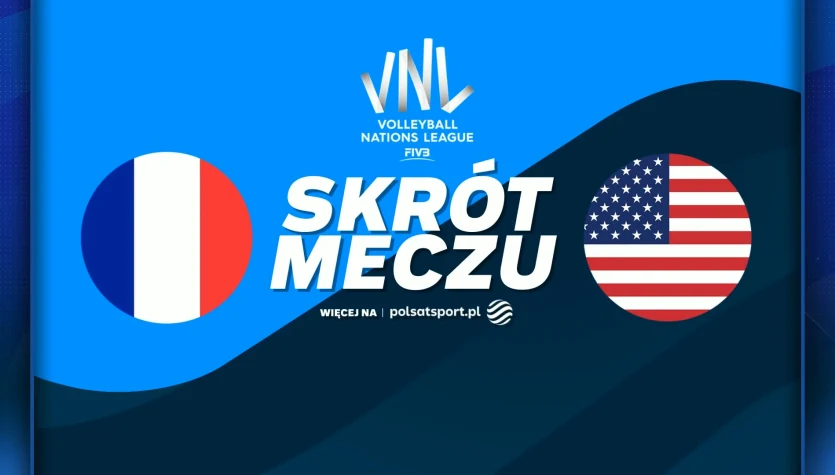 Francja - Stany Zjednoczone. Skrót meczu. WIDEO