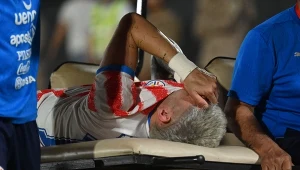 Katastrofa tuż przed mundialem. Gwiazda kadry zalana łzami. Dramat piłkarza