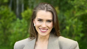 Anna-Maria Sieklucka w "halo tu polsat"